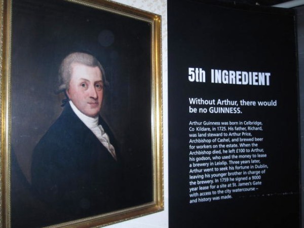 The man behind the pint